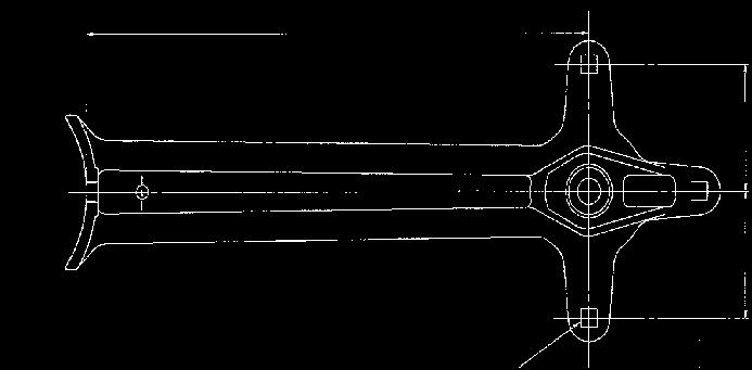 Bolt Spacing 5, 6 4, 5 Ductile iron per ASTM A-56 Hot dipped galvanized per ASTM A-15 Insul. Angle Dim.