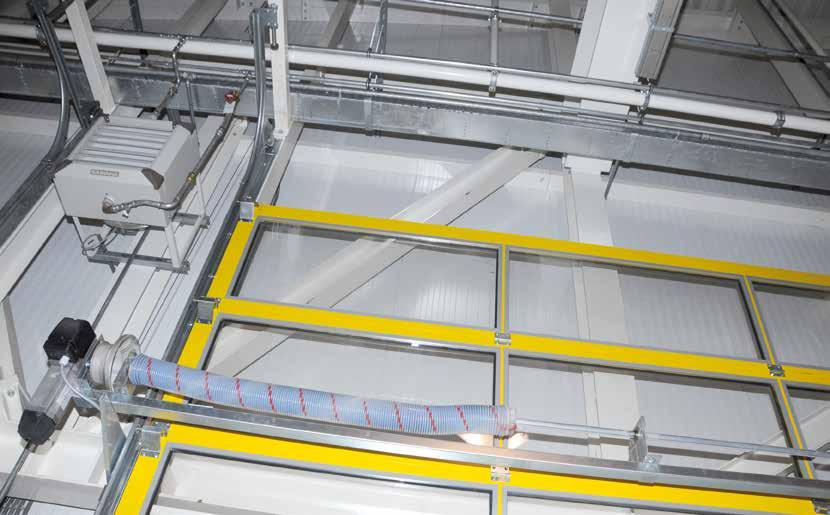Guide rail systems, the silent strength A guide rail system is used when opening and closing an overhead door.