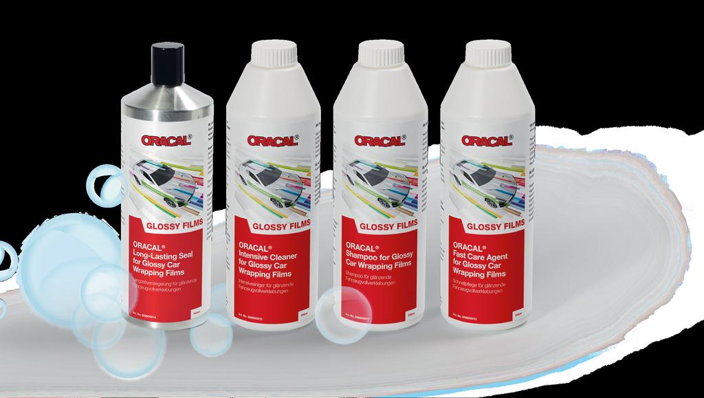 Cleaning and Care Products ORACAL Cleaning and Care Products The best