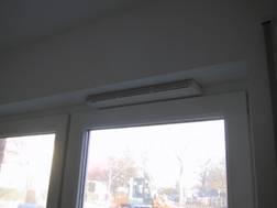 Ventilation Outlet air unit