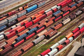Additionally, the demand for freight rail services is projected to increase 84 percent in ton-miles by 2035, while actually declining as a percentage of all shipments from 14 to 13 percent of all