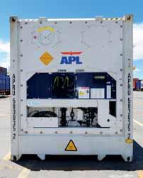 Your Reefer Guide l STATE-OF-THE-ART EQUIPMENT STATE-OF-THE-ART EQUIPMENT APL stays on the cutting edge with the latest in refrigeration technology and continually incorporates the most advanced