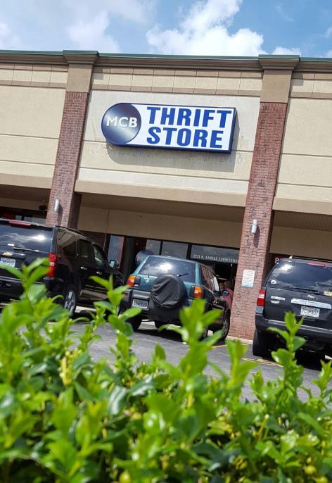 MCB THRIFT STORES, INC.: As is the case with many not-for-profit agencies, fund generators are vital to our success.