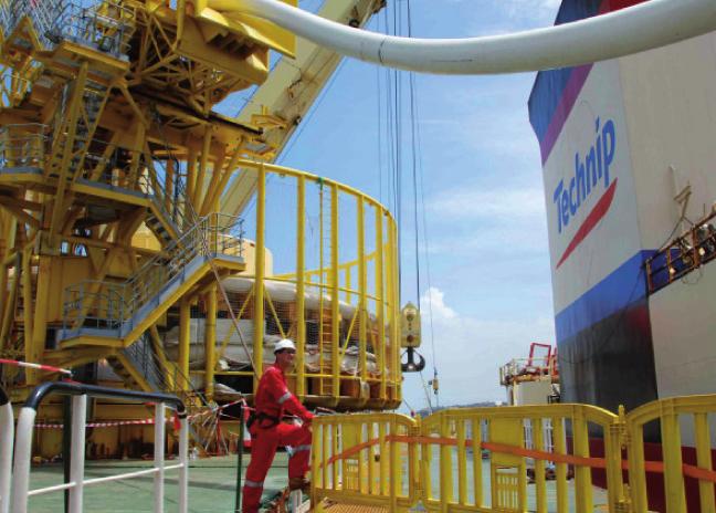 Our main references PAZFLOR PROJECT, deep water oil field development Client : Total Realization : Technip (leader) Location: Gulf of Guinea, Offshore Angola Details of contract: Type: Lump Sum