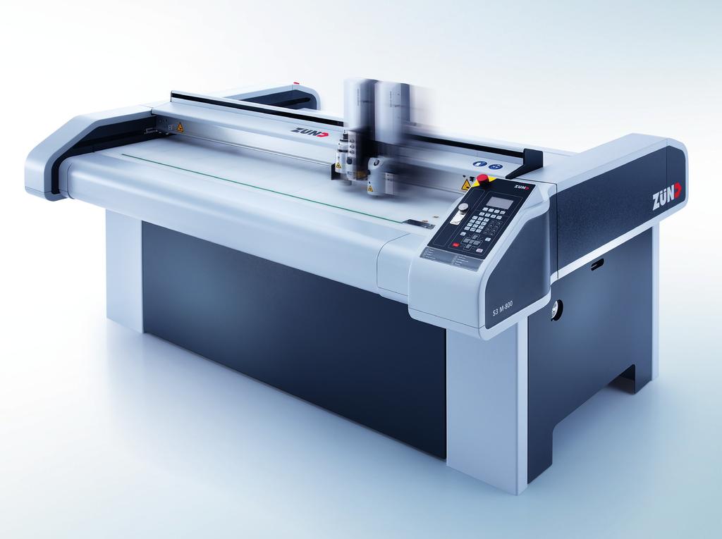 Your first choice in digital cutting S3 Technical