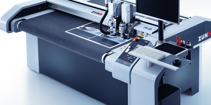 Versatility and longevity No other digital cutters or routers are as flexible or adaptable as Zünd systems with their modular tool concept.