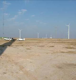 45MW wind Khandke, India* (2007)