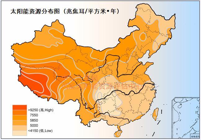 Resources : Solar Power in China Solar power