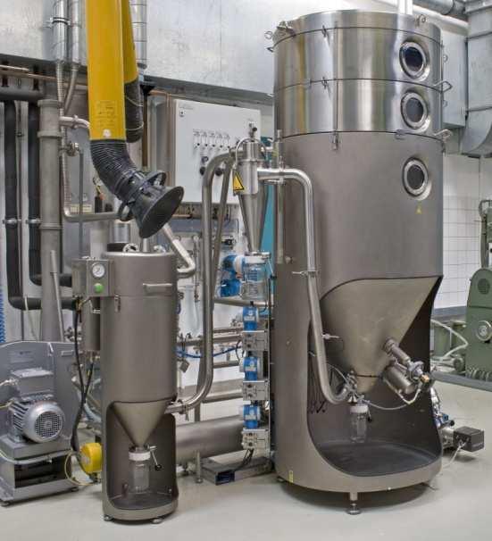 Li/Li + 690 Wh/kg, 3034 Wh/l Lab spray drying process at IKTS Precursor