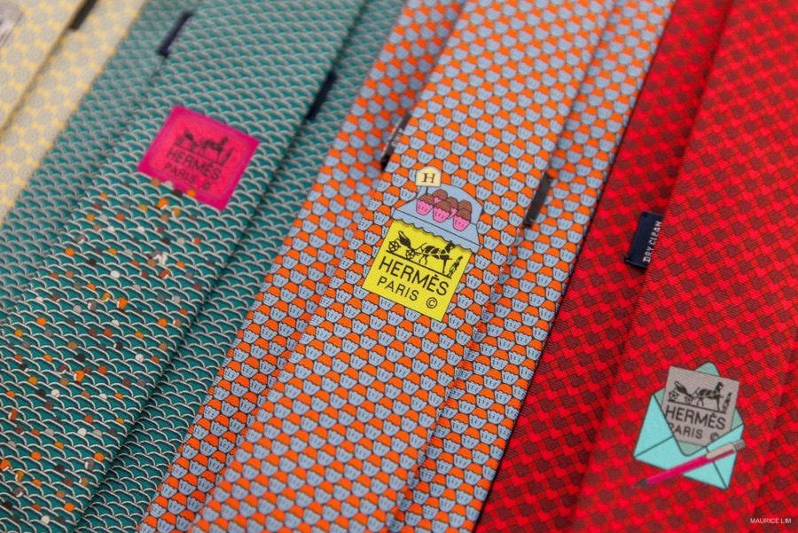 Hermès Debuts a Subscription Service for Ties Hermès is calling its service the Tie Society, and it s a monthly subscription service that delivers a specially chosen tie directly to the customer's