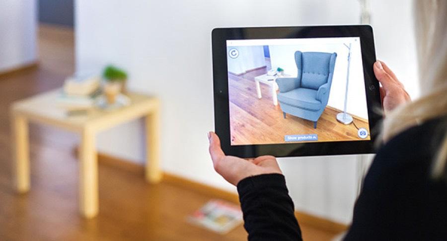 IKEA Teams with Apple to Utilize AR IKEA is teaming up with Apple to develop an AR tool to allow customers to visualize how a product will look in their home.