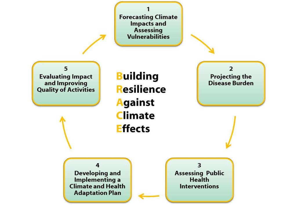 CDC's Building Resilience Against