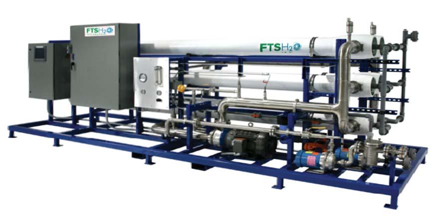 Forward Osmosis membranes are manufactured by FTS on flat sheet 40 inch casting equipment, and feature membrane elements that are fabricated in a spiral element configuration and other configurations
