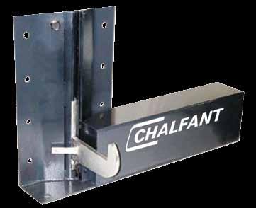 Chalfant Dock Levelers & Restraints Hydraulic Dock Leveler H1 Series, H2 Series Mechanical Dock Leveler MPL Series, C Series Edge-Of-Dock