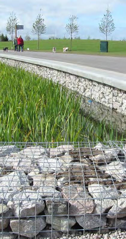 3. Gabion specifications and sizes 18 3.1 Introduction Overview It is important to ensure that the correct specification is used for the gabions / mattresses.
