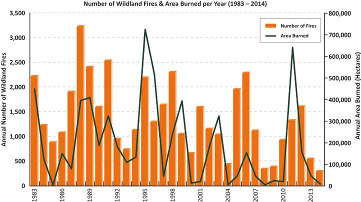 Wildland Fire Management Strategy 3 INTRODUCTION Wildland fire is an important natural disturbance in Ontario s forests and grasslands.
