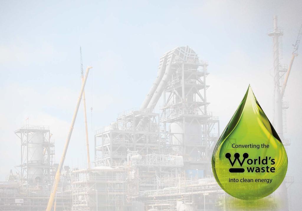 Westinghouse Plasma Commercialized; Industrial Scale Syngas Production