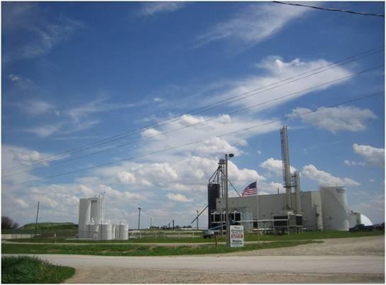 Fiberight, Blairstown, Iowa 6 million gallon per year cellulosic ethanol.