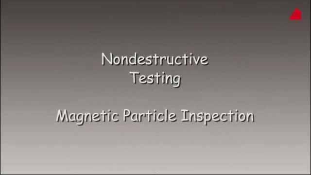 Magnetic Particle Inspection Video