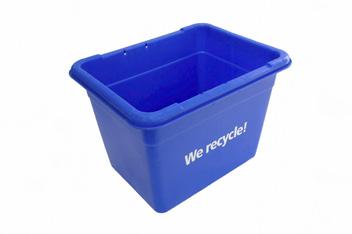 The Blue Box program an internationally recognized recycling program is available in 97 percent of households 3 and keeps approximately 66 percent of residential printed paper and packaging from
