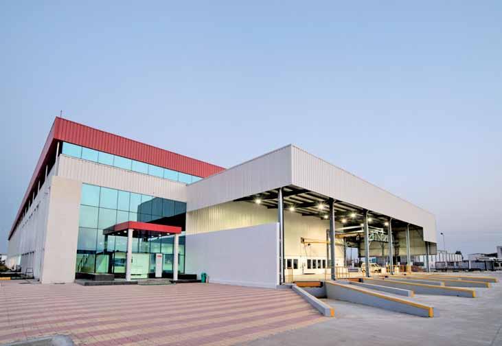 Factory portrait Savli, India High voltage gas-insulated switchgear and hybrid switchgear, PASS ABB is a leader in power and automation technologies that enable utility and industry customers to