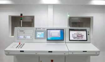 Testing and Quality Assurance Testing lab facilities Two independent testing facilities are available to ensure high productivity.