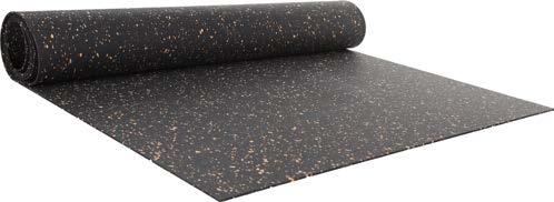 oversized EPDM crumb, combining design and robustness into one flooring