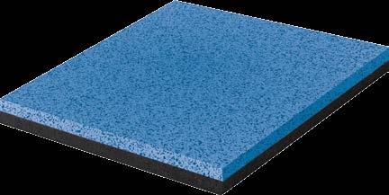 Technical Data red blue Material Top layer: Fine-grain EPDM colour granules bonded with PU-elastomer Elastic layer: Fine-grain