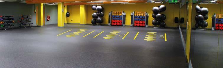 centres and can be applied on all SPORTEC materials which have been installed in roll or puzzle tile format.