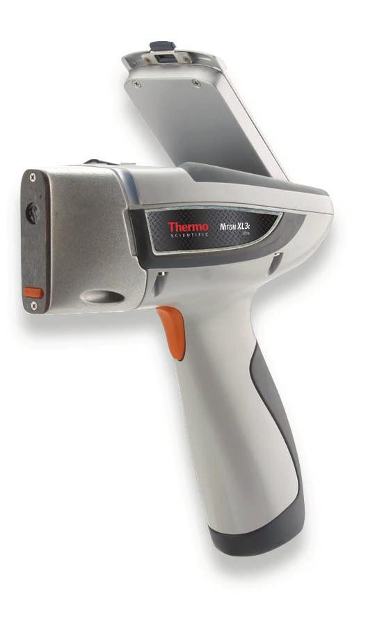 Pros: Accurate Handheld XRF Spectroscopy Portable - The handheld XRF analyzer weighs approximately 1.3 kg (3 lbs.