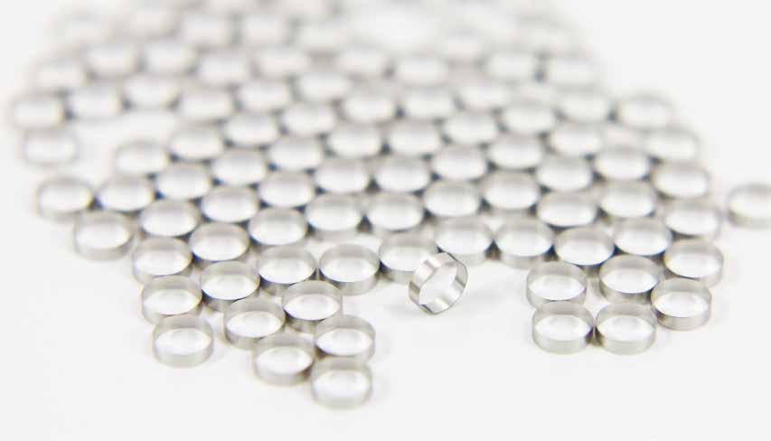Pt90/Ir10 and Pt85/Ir15 (per ASTM B684) Platinum-Iridium rod is often used to manufacture machined and micro-machined components for implantable devices as well as other intravascular therapies.