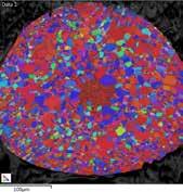 Calorimetry (DSC), Gravimetric Filtration Analysis, Suspension/Advanced Aging SEM image of fracture surface on