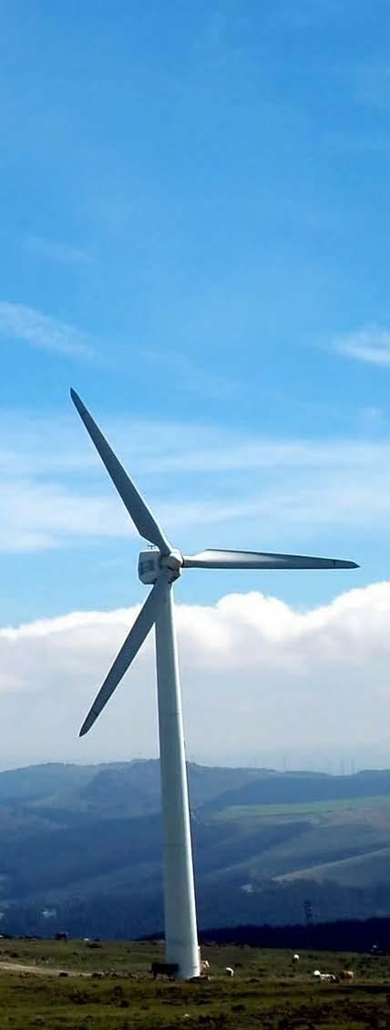 CHAPTER I AN OVERVIEW OF THE RENEWABLE ENERGY SECTOR IN VIETNAM Binh Thuan and Ninh Thuan are the two leading provinces, which attract many domestic and foreign enterprises in wind energy projects.
