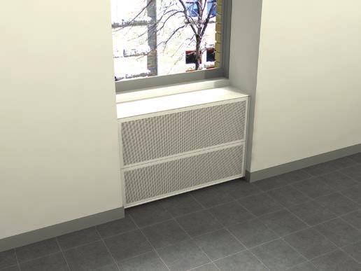 Improved indoor air quality Improved student concentration and performance Low noise levels air flow pattern Design Integration The can easily be incorporated into any classroom design and building