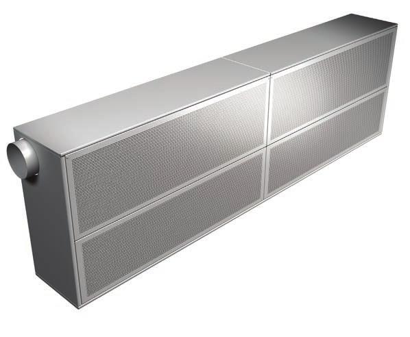 Product Features Models Floor Mounted Active Beam The Floor Mounted Price Active Beam,, is an exposed, perimeter unit suitable for office spaces, schools, hotels, lobbies, or any application where