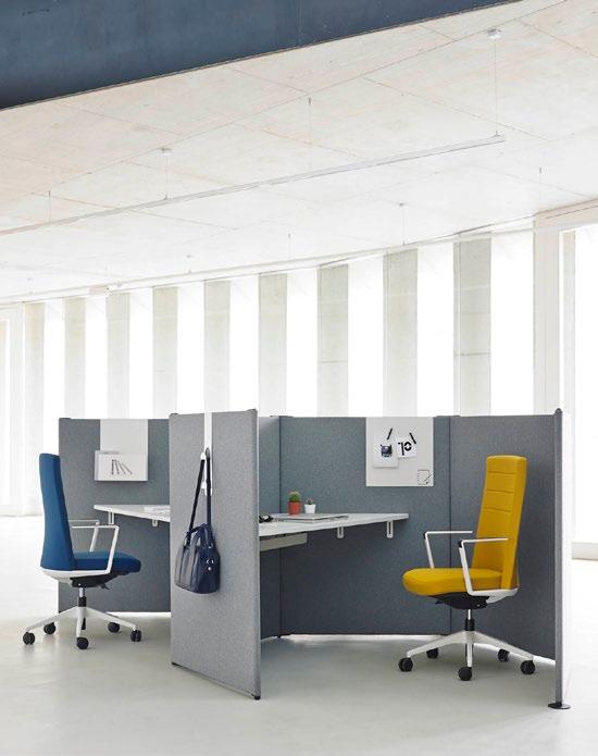 WHAT IS? The new trends in office design suggest combining privacy with open and collaborative offices, where creativity and communication flow in a natural way.