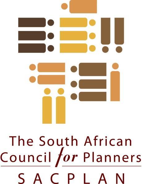 SOUTH AFRICAN COUNCIL FOR PLANNERS Guidelines