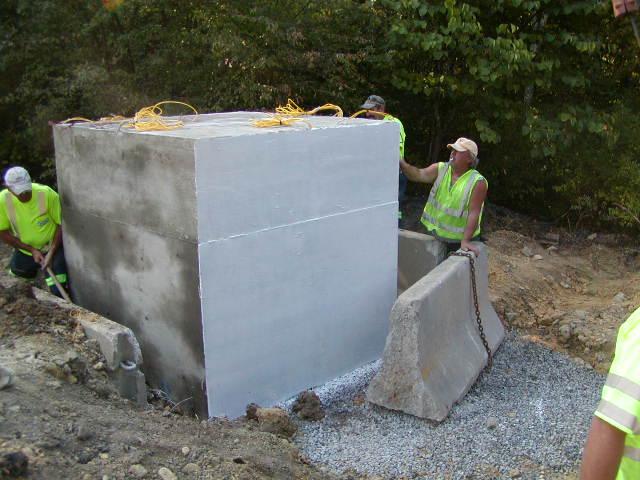 6-ft cube with