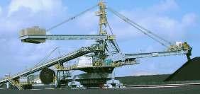 Petrozuata, Venezuela Buckelwheelreclaimer for coal and ore EMO Port, Netherlands Stacker for ore FMG Pilbara, Australia Technical details