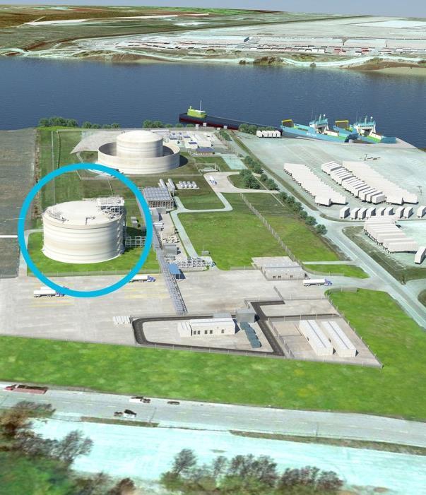 Tilbury LNG Expansion, Delta, BC Meets growing demand for natural gas for transportation and remote communities $400-million expansion Adds 34,000 gigajoules per day of