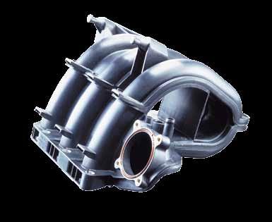 To ensure OEM specifications for applications such as Air Intake Manifolds and turbo-charger air ducts, TECHNYL polyamide grades offer: High continuous working temperature up to 130 C Retention of
