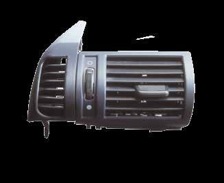 I n t e r i o r DEFROSTER GRILL Dimensional stability Less light reflective gloss Chemical (oil and greases) resistance 18 Aesthetics, mechanical performances and UV resistance are the main