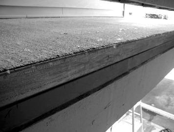 While thresholds provide a termination point that separates the waterproofing from interior floor finishes, threshold anchors that penetrate the waterproofing membrane are direct paths for leakage
