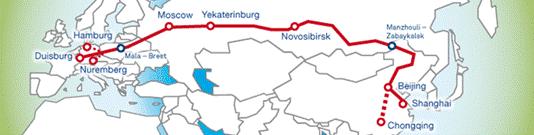 The Silk Way rail alternative Via Trans-Siberian