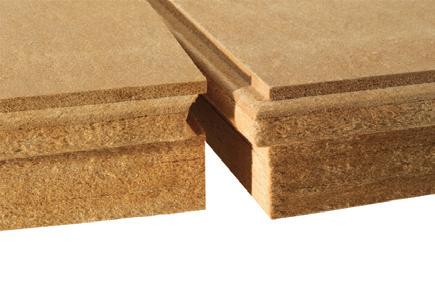 strenght: 80 kpa (at 10 % compression) PAVADENTRO internal wall insulation (lime plaster) Innovative wood fibre insulation