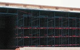 support the trusses and joists of the building, upon which the