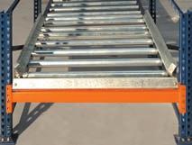 Pallet retainers These retain or separate pallets, making it easier to extract the first pallet, or