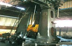 forging of hot billets into various shapes for shafts, flanges, gear blanks, pipe fittings, rollers, hubs, and so on.
