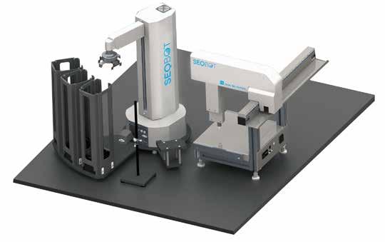 Equipment SEQBOT Liquid Handler Bioo Scientific s SEQBOT is a new liquid handling platform featuring an 8-channel pipette head, designed to perform up to 96 reactions per run.