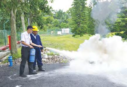 As a part of activities to reduce the breeding area for aedes mosquitoes, we have established a Dengue Squad at KMSB.